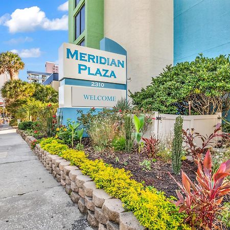 Ocean View Double Suite! Sleeps 4 Meridian Plaza 705 默特尔比奇 外观 照片