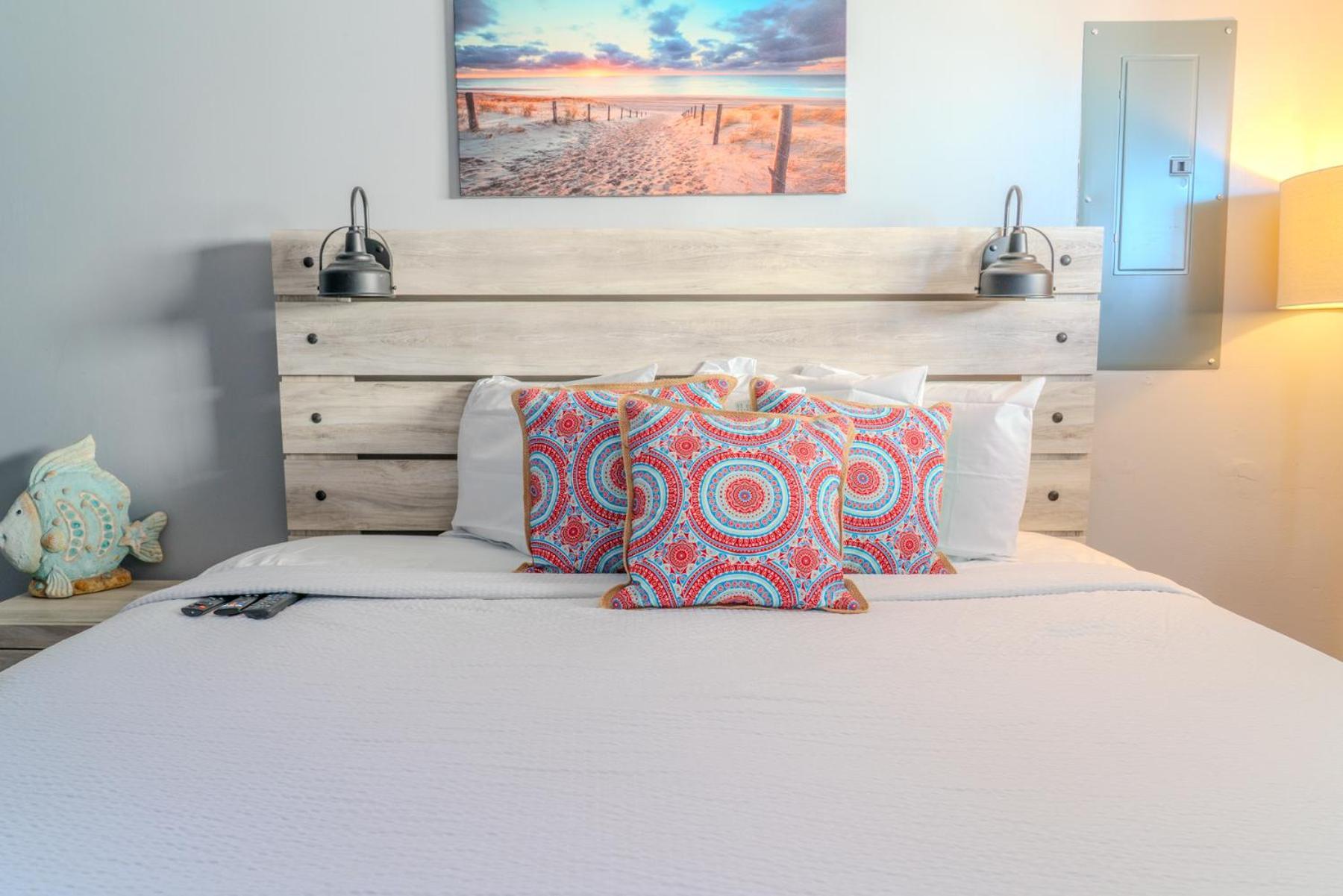 Ocean View Double Suite! Sleeps 4 Meridian Plaza 705 默特尔比奇 外观 照片