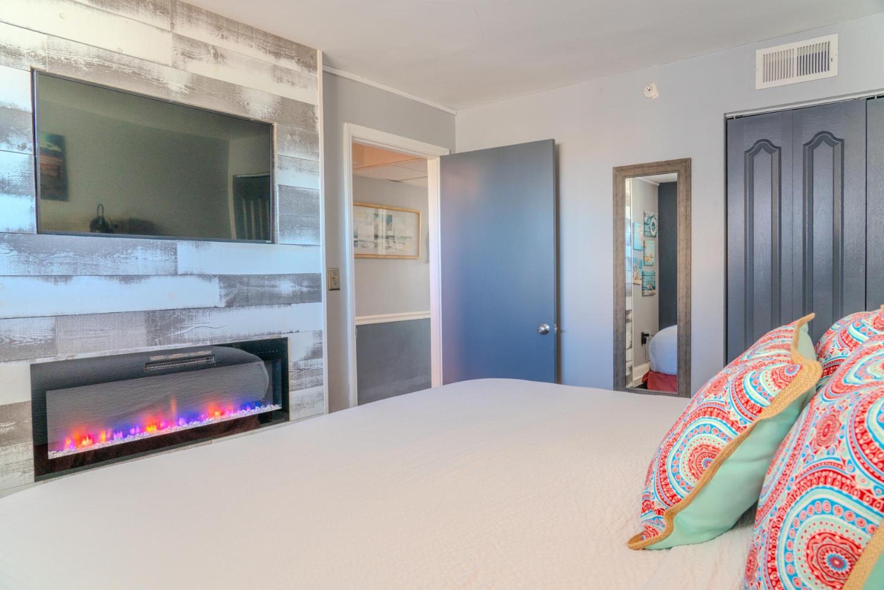 Ocean View Double Suite! Sleeps 4 Meridian Plaza 705 默特尔比奇 外观 照片