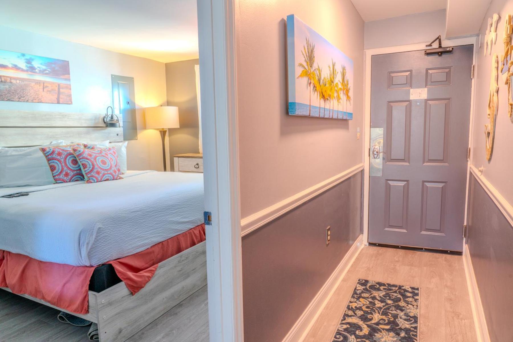 Ocean View Double Suite! Sleeps 4 Meridian Plaza 705 默特尔比奇 外观 照片