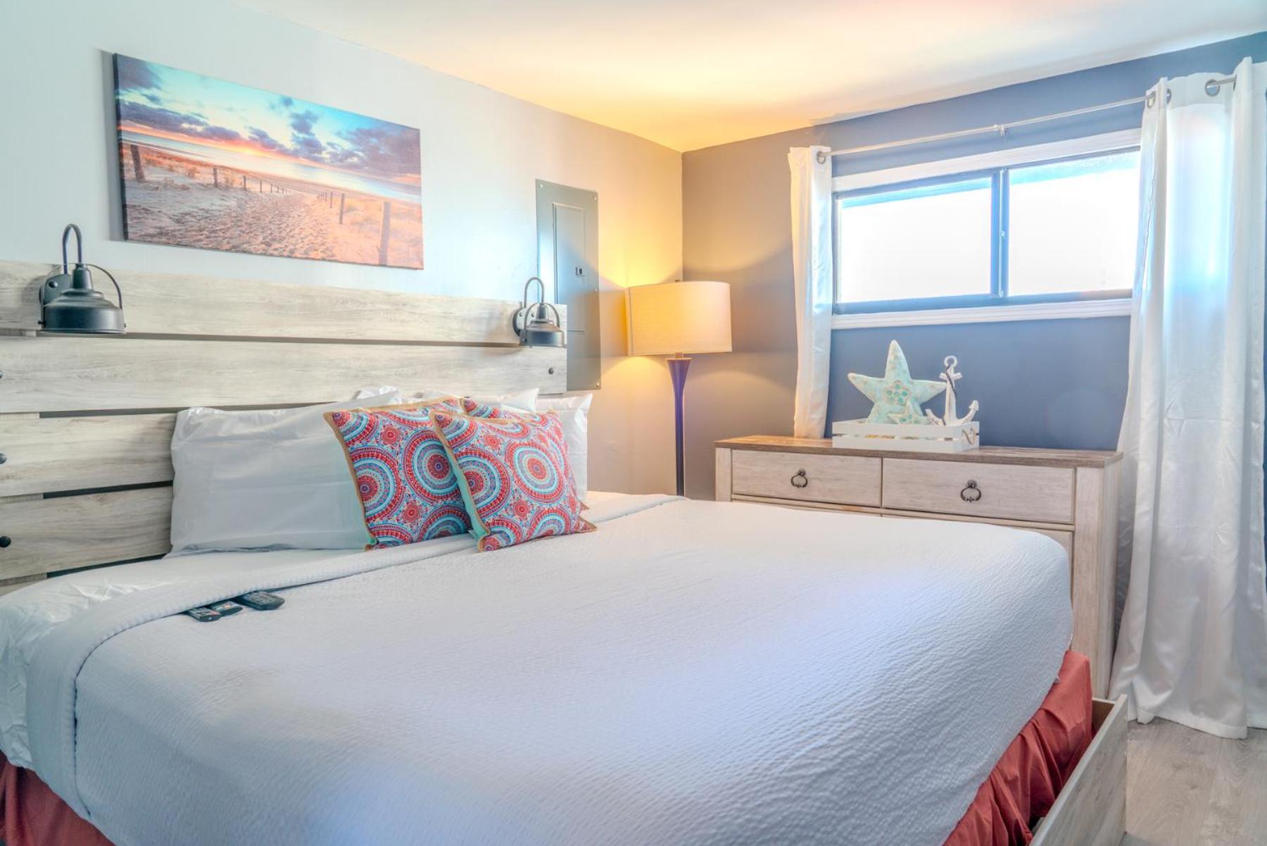 Ocean View Double Suite! Sleeps 4 Meridian Plaza 705 默特尔比奇 外观 照片